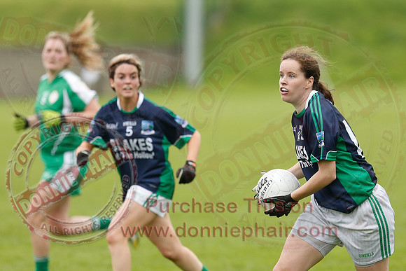 Fermanagh (1-14) V London (3-17) in All-Ireland Junior Football Championship Semi-Final.