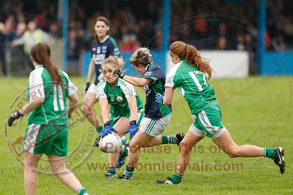 Fermanagh (1-14) V London (3-17) in All-Ireland Junior Football Championship Semi-Final.