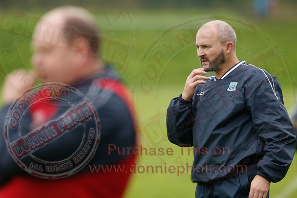 Fermanagh (1-14) V London (3-17) in All-Ireland Junior Football Championship Semi-Final.