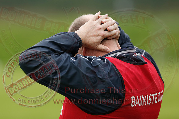 Fermanagh (1-14) V London (3-17) in All-Ireland Junior Football Championship Semi-Final.