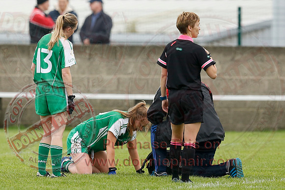 Fermanagh (1-14) V London (3-17) in All-Ireland Junior Football Championship Semi-Final.