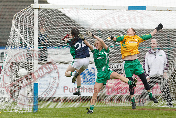 Fermanagh (1-14) V London (3-17) in All-Ireland Junior Football Championship Semi-Final.