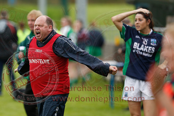 Fermanagh (1-14) V London (3-17) in All-Ireland Junior Football Championship Semi-Final.