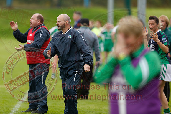 Fermanagh (1-14) V London (3-17) in All-Ireland Junior Football Championship Semi-Final.
