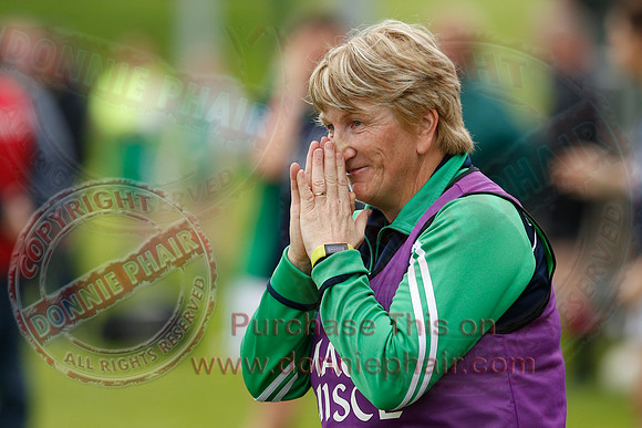 Fermanagh (1-14) V London (3-17) in All-Ireland Junior Football Championship Semi-Final.