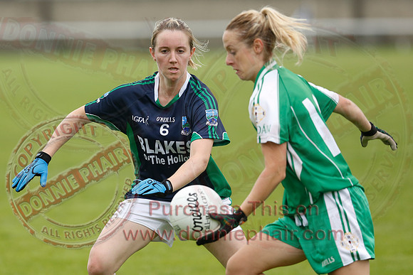 Fermanagh (1-14) V London (3-17) in All-Ireland Junior Football Championship Semi-Final.