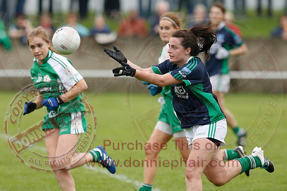 Fermanagh (1-14) V London (3-17) in All-Ireland Junior Football Championship Semi-Final.