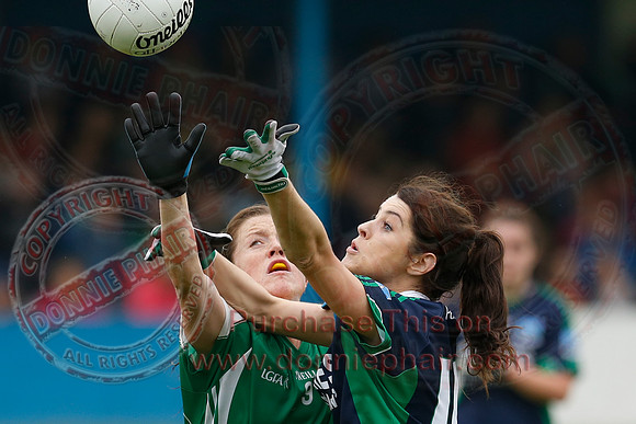 Fermanagh (1-14) V London (3-17) in All-Ireland Junior Football Championship Semi-Final.