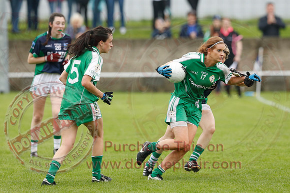 Fermanagh (1-14) V London (3-17) in All-Ireland Junior Football Championship Semi-Final.