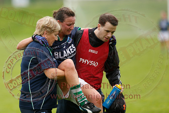 Fermanagh (1-14) V London (3-17) in All-Ireland Junior Football Championship Semi-Final.