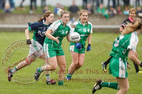 Fermanagh (1-14) V London (3-17) in All-Ireland Junior Football Championship Semi-Final.