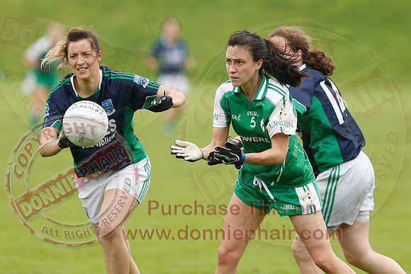 Fermanagh (1-14) V London (3-17) in All-Ireland Junior Football Championship Semi-Final.