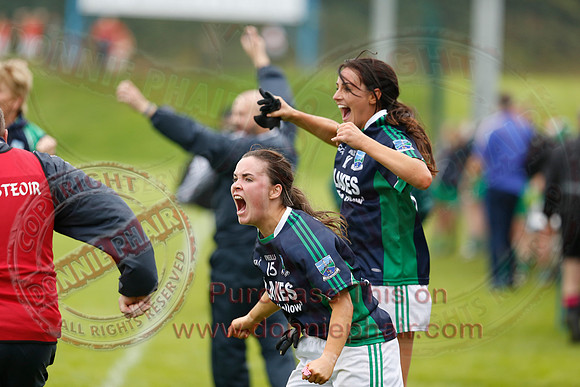 Fermanagh (1-14) V London (3-17) in All-Ireland Junior Football Championship Semi-Final.