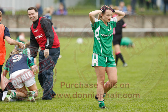 Fermanagh (1-14) V London (3-17) in All-Ireland Junior Football Championship Semi-Final.