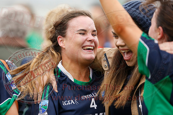 Fermanagh (1-14) V London (3-17) in All-Ireland Junior Football Championship Semi-Final.