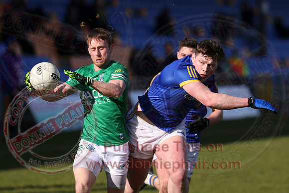 Longford (1-10) V Fermanagh (3-11) in National GAA Football League Division Three-50
