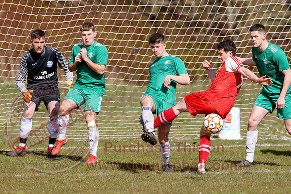 Enniskillen Athletic (2) V Enniskillen Rangers (2) in Mercer Football League-3