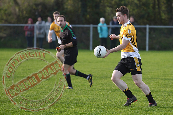 Derrylin V Coa in Senior MEn GAA Football.