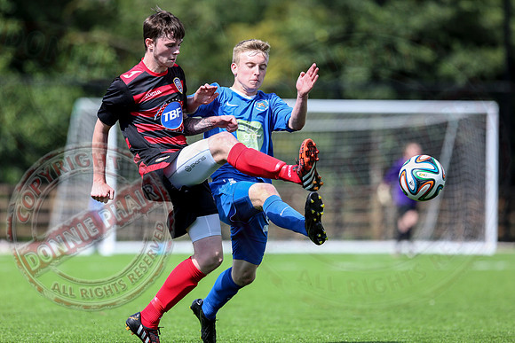 Ballinamallard United Reserve (3) V Coleraine Reserve (2) in IFA Reserve League.