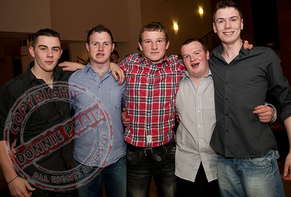 Party Pics in the Manor House Hotel.