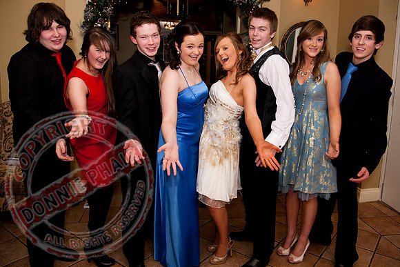 Collegiate Formal in Corrick House, County Tyrone.