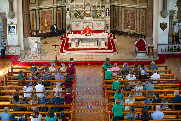 Confirmation in The Holy Cross Church Lisnaskea-12