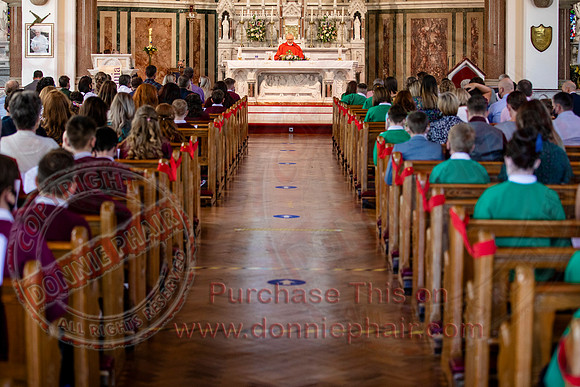 Confirmation in The Holy Cross Church Lisnaskea-14