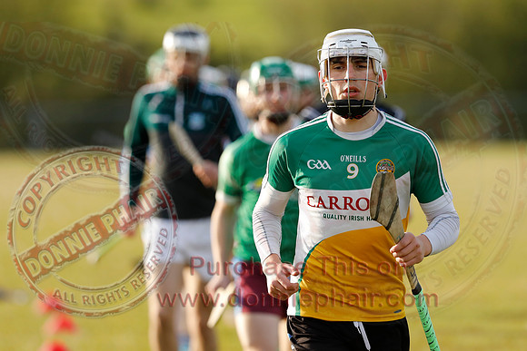 Fermanagh Hurlers Training Session-10