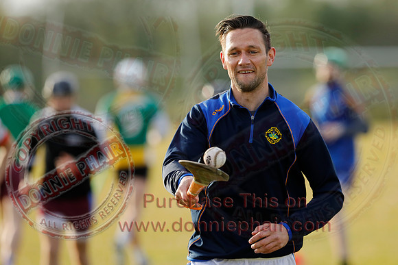 Fermanagh Hurlers Training Session-13