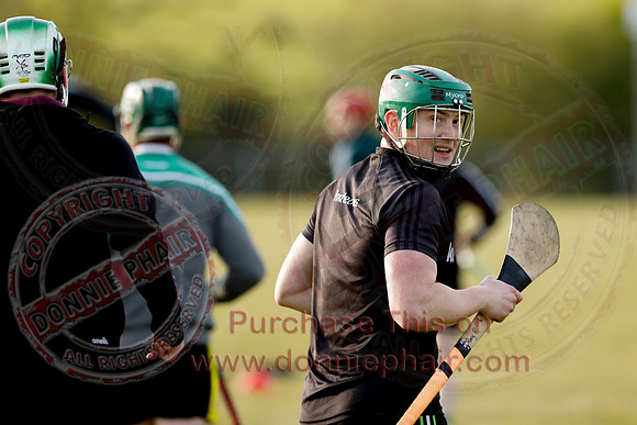 Fermanagh Hurlers Training Session-14