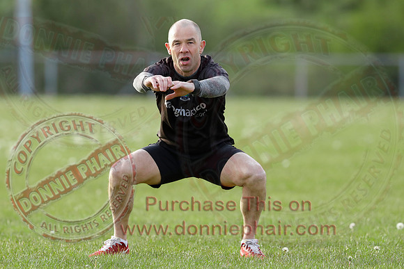 Fermanagh Hurlers Training Session-17
