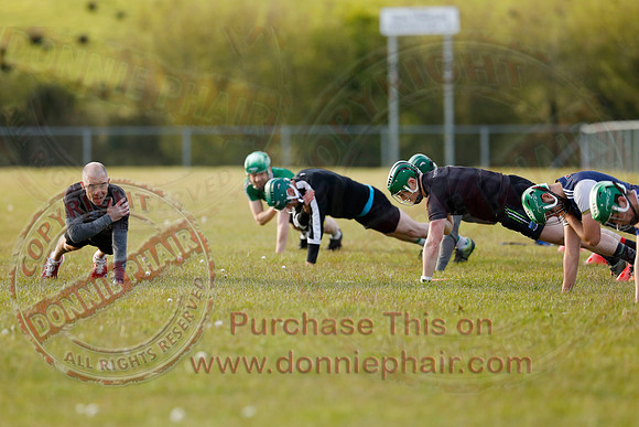 Fermanagh Hurlers Training Session-25