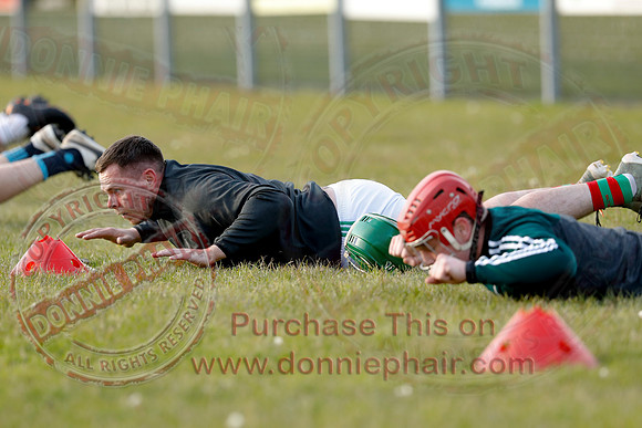 Fermanagh Hurlers Training Session-27