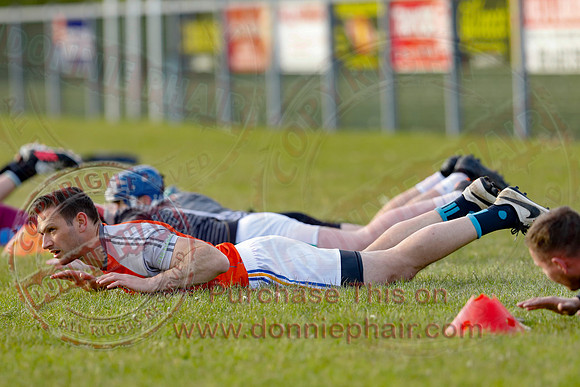 Fermanagh Hurlers Training Session-28