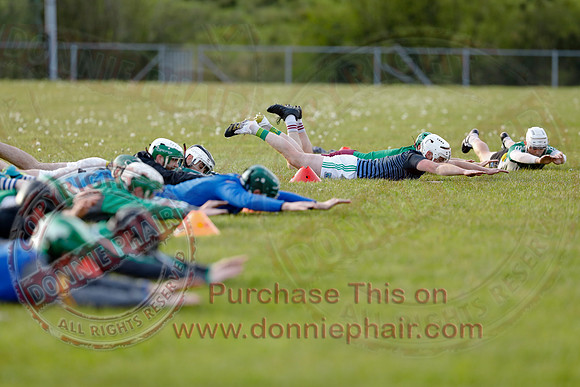 Fermanagh Hurlers Training Session-26