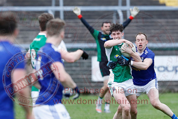 Fermanagh (0-15) Cavan (0-14) in National GAA Football League Division Three North-1