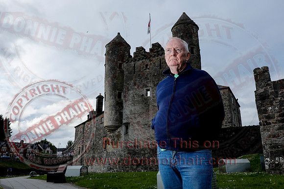 Enniskillen Castle being lit up in Aid of Huntington’s Disease-7