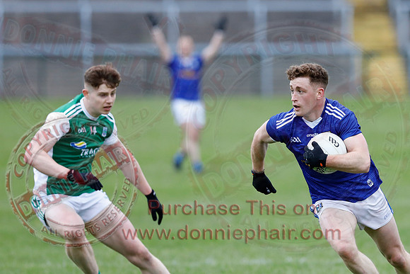 Fermanagh (0-15) Cavan (0-14) in National GAA Football League Division Three North-7