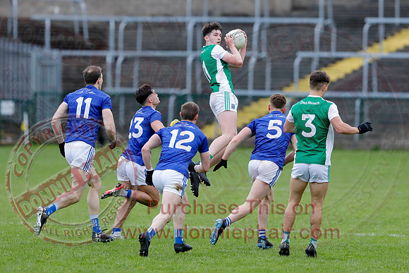 Fermanagh (0-15) Cavan (0-14) in National GAA Football League Division Three North-9
