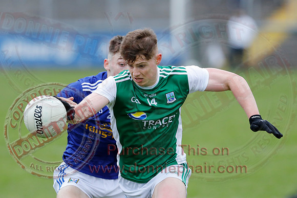 Fermanagh (0-15) Cavan (0-14) in National GAA Football League Division Three North-15