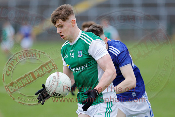 Fermanagh (0-15) Cavan (0-14) in National GAA Football League Division Three North-17