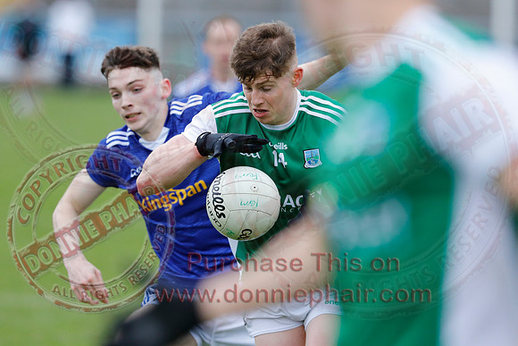 Fermanagh (0-15) Cavan (0-14) in National GAA Football League Division Three North-16