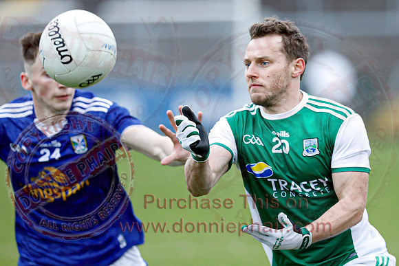 Fermanagh (0-15) Cavan (0-14) in National GAA Football League Division Three North-24