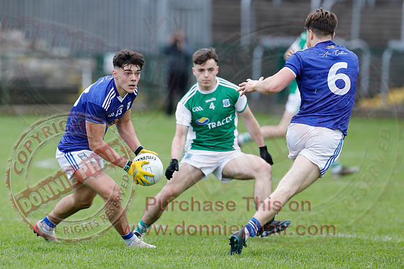 Fermanagh (0-15) Cavan (0-14) in National GAA Football League Division Three North-27