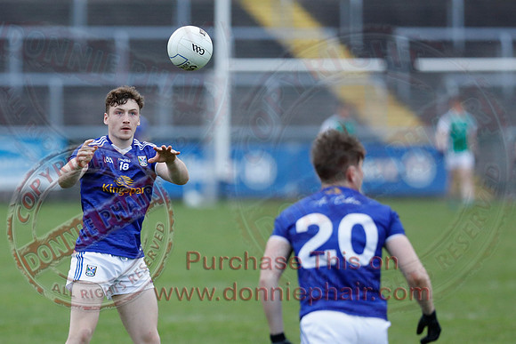 Fermanagh (0-15) Cavan (0-14) in National GAA Football League Division Three North-33