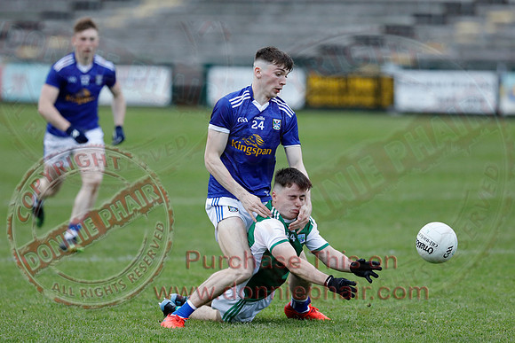 Fermanagh (0-15) Cavan (0-14) in National GAA Football League Division Three North-35