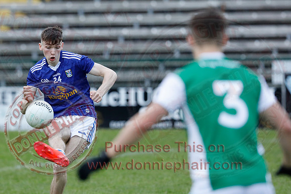 Fermanagh (0-15) Cavan (0-14) in National GAA Football League Division Three North-38