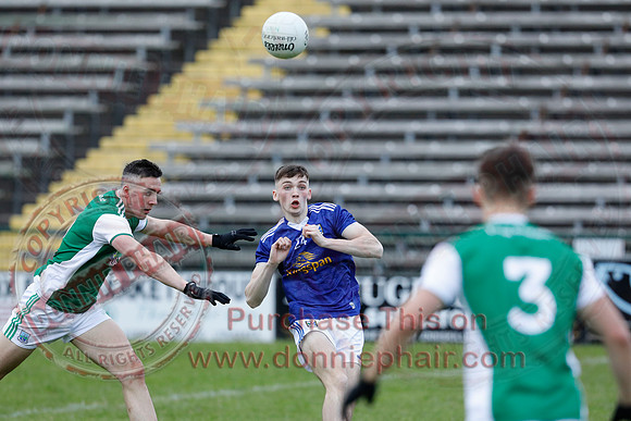 Fermanagh (0-15) Cavan (0-14) in National GAA Football League Division Three North-39