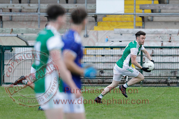 Fermanagh (0-15) Cavan (0-14) in National GAA Football League Division Three North-41