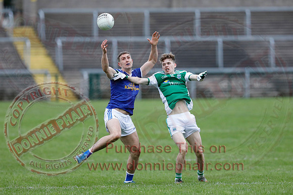 Fermanagh (0-15) Cavan (0-14) in National GAA Football League Division Three North-45